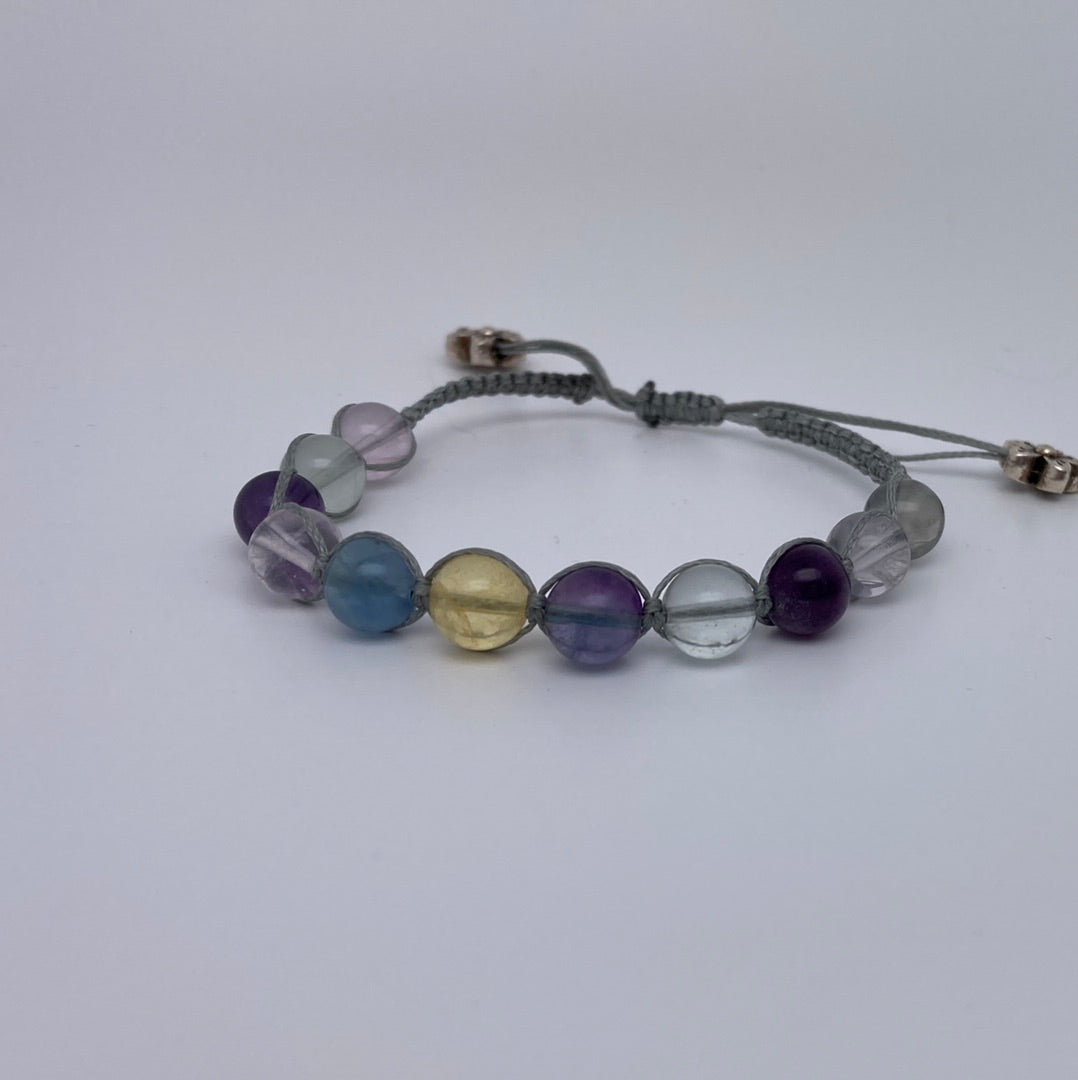 Rainbow Fluorite bracelet