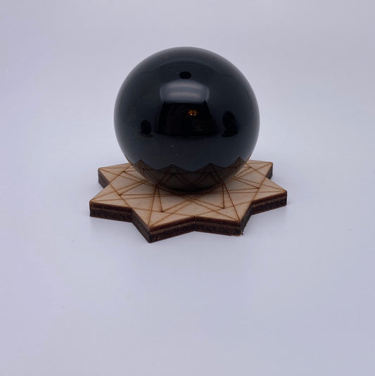 Obsidian sphere