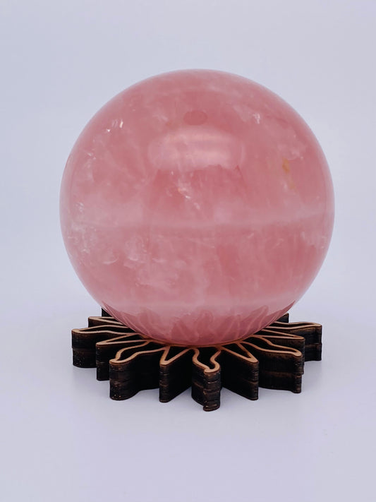 Rose Quartz sphere