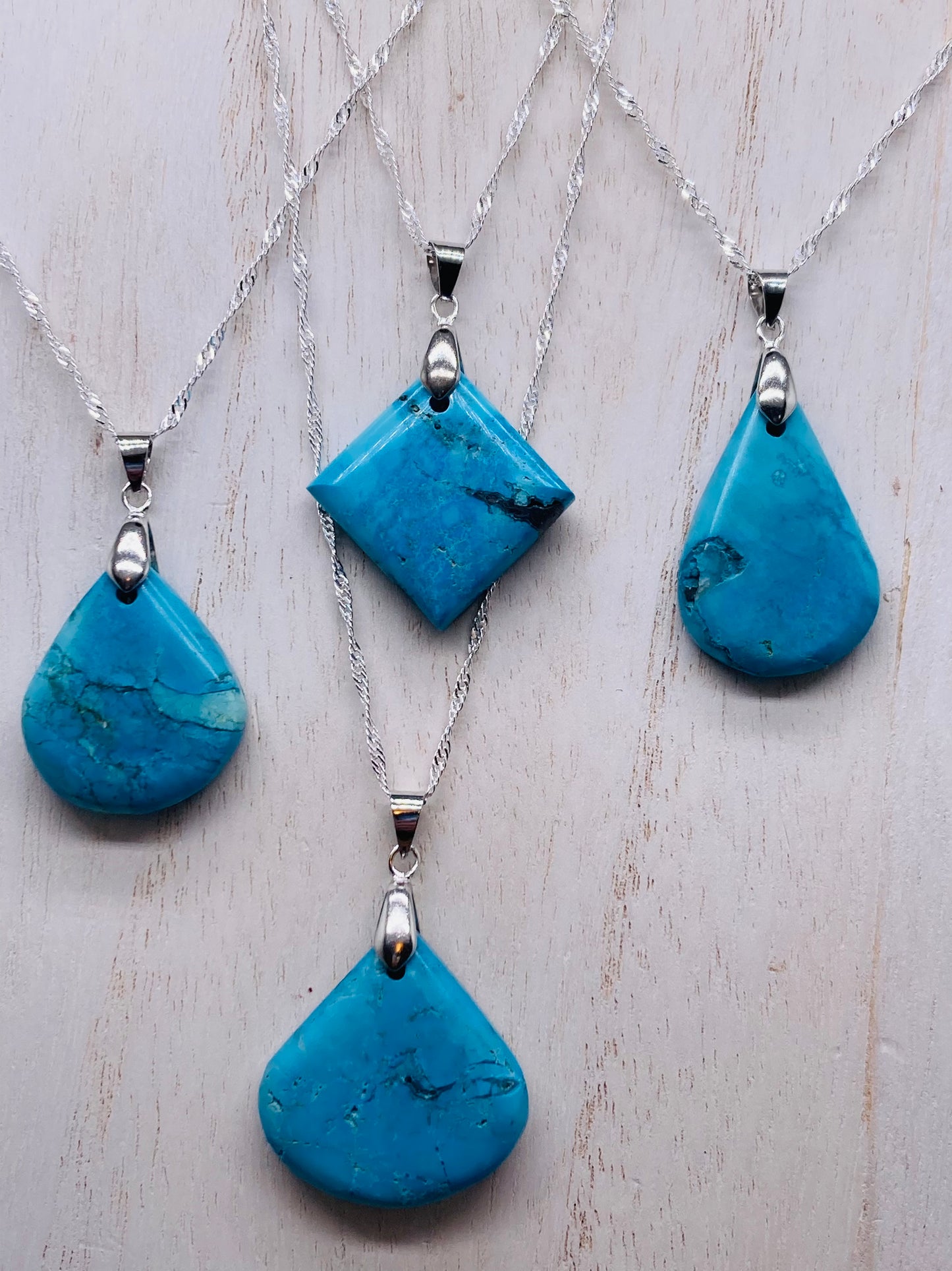 Turquoise Pendants