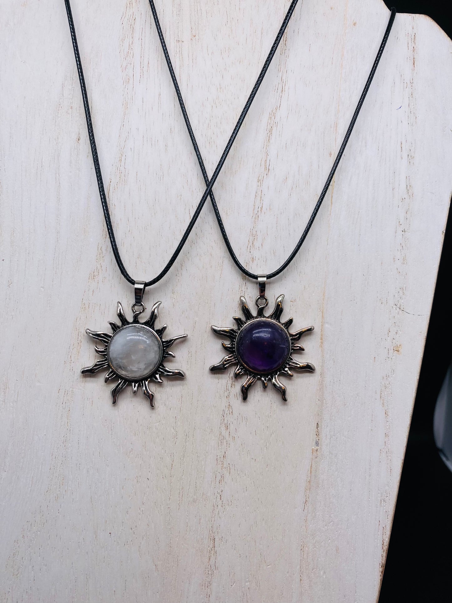 Sun pendants