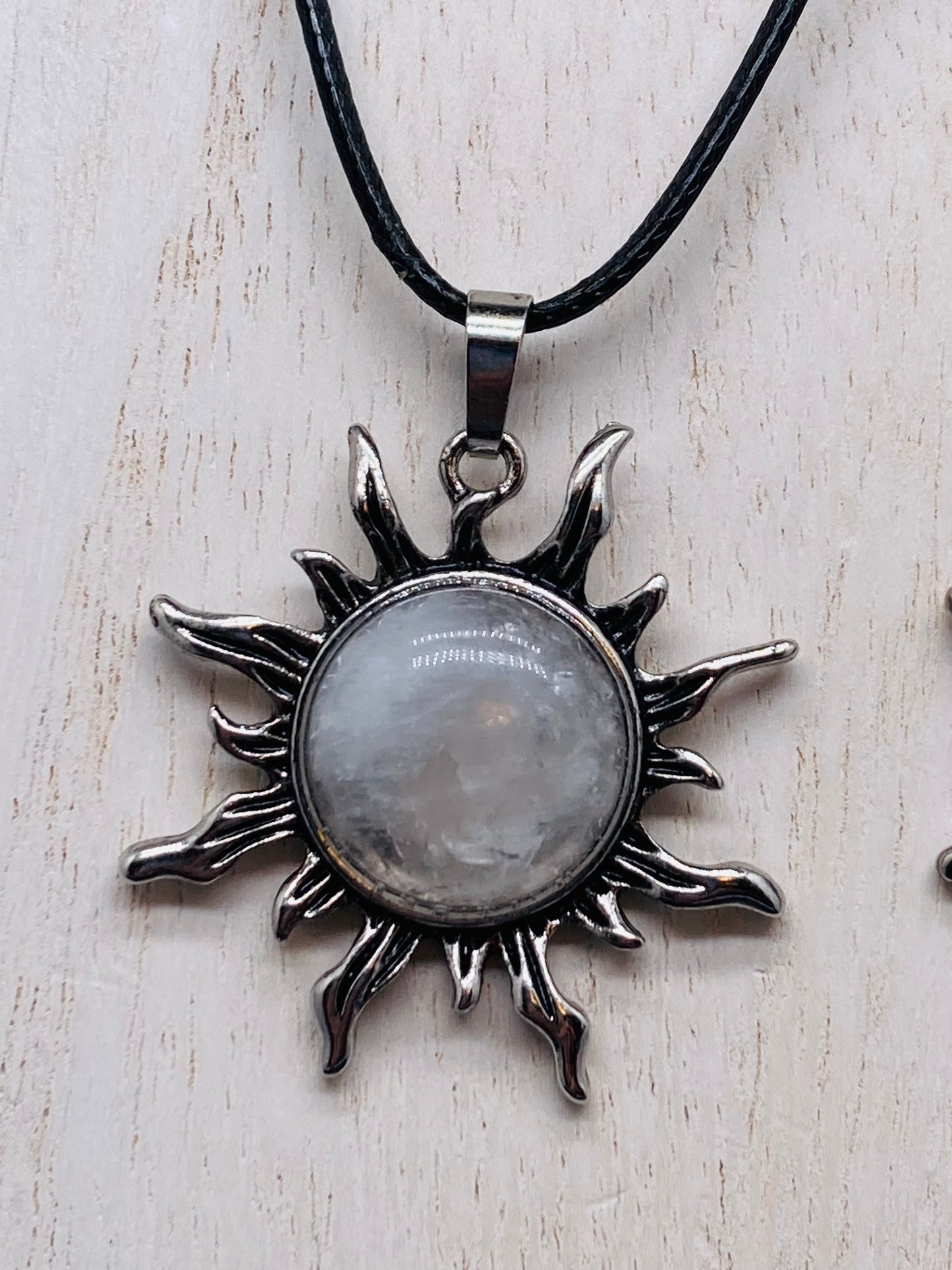 Sun pendants