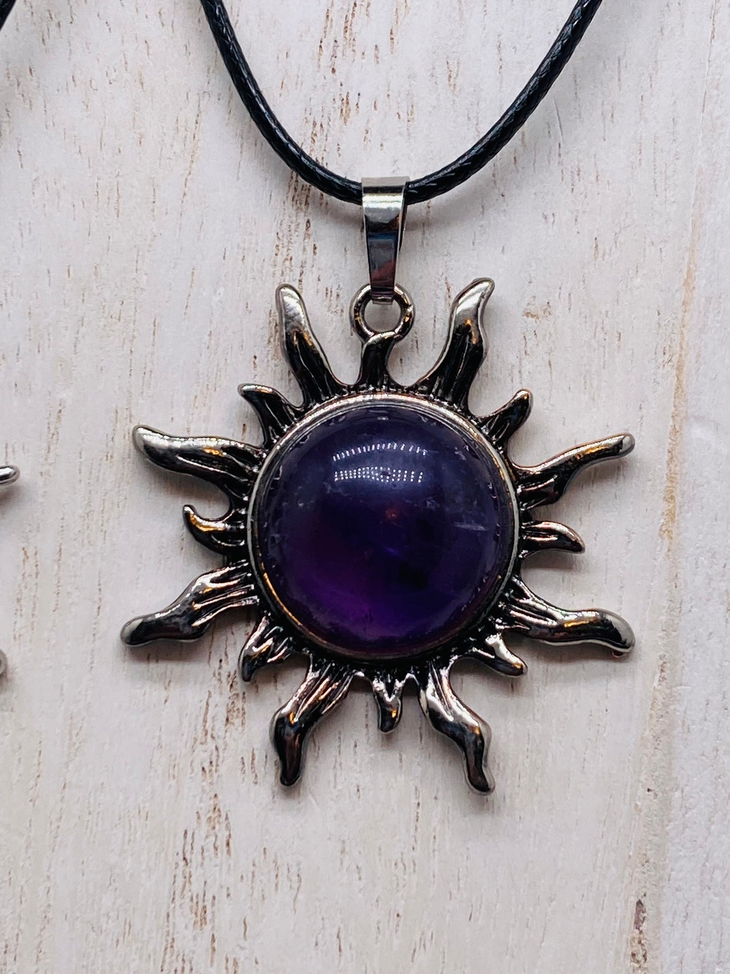 Sun pendants