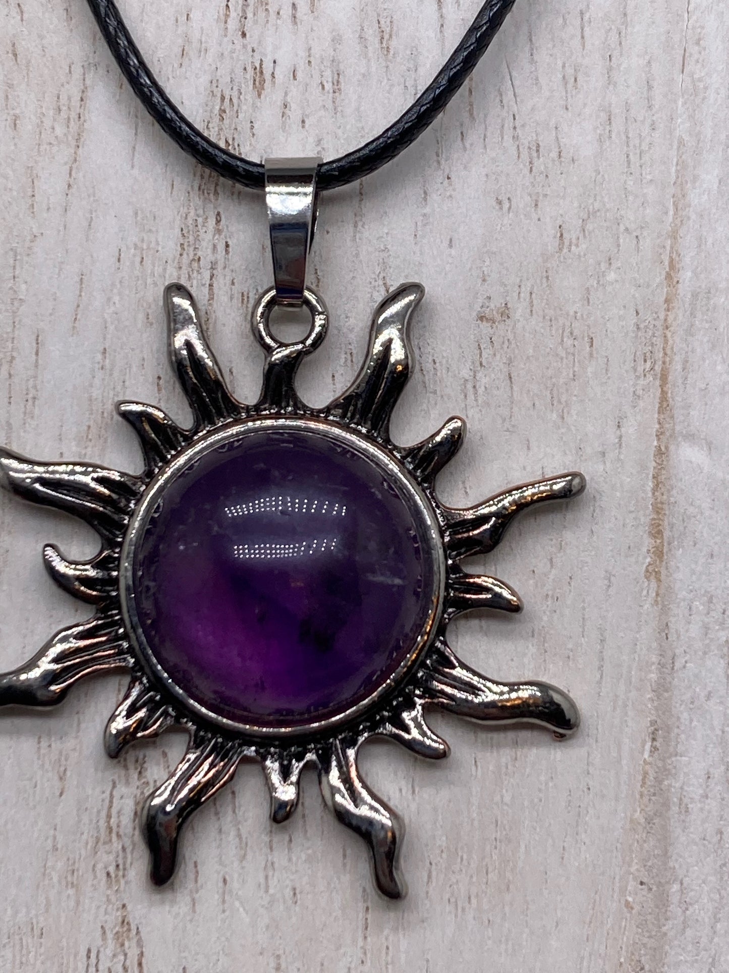 Sun pendants