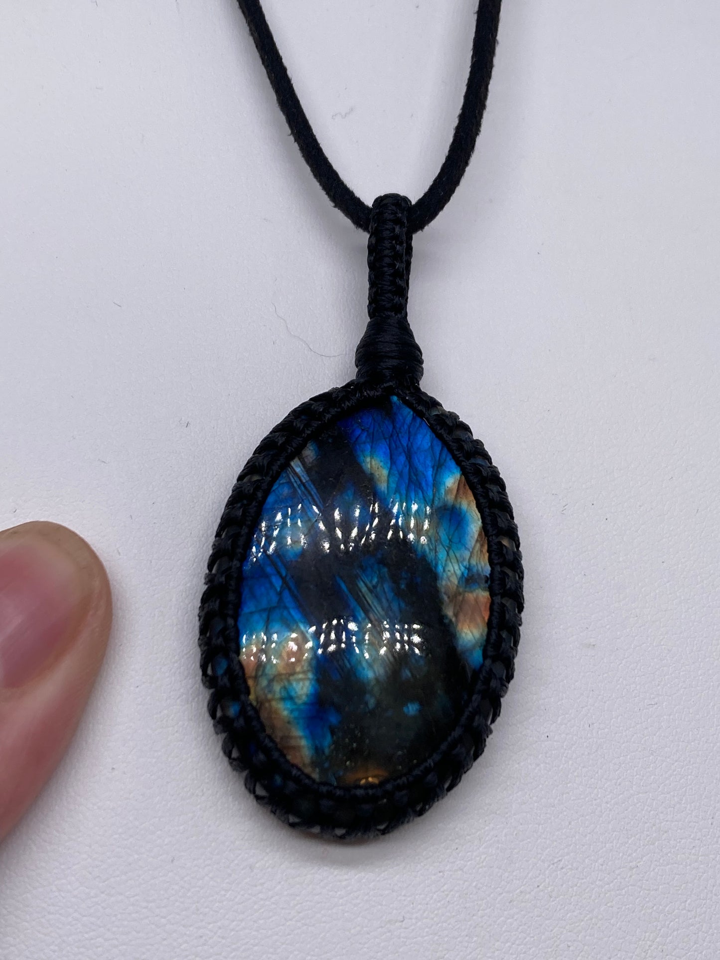 Labradorite pendant