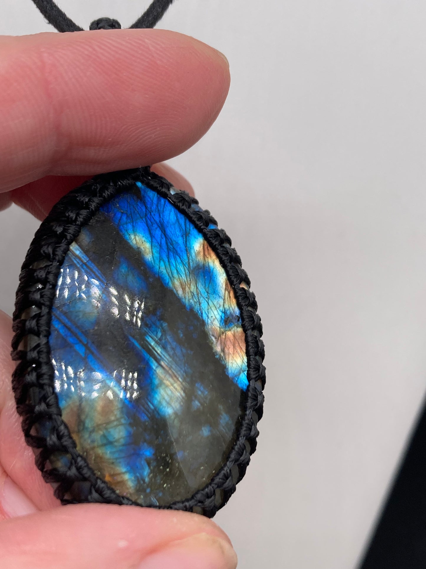 Labradorite pendant