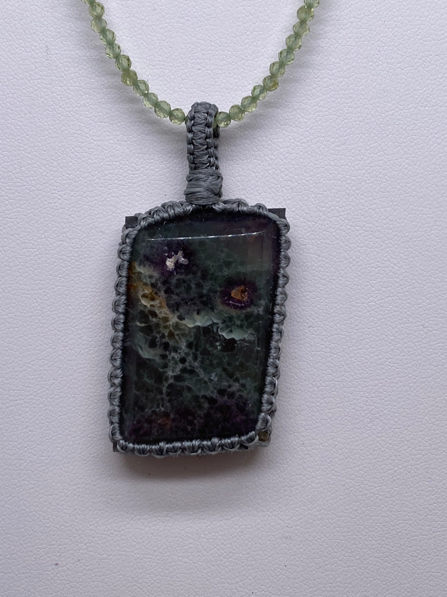 Moss Agate pendant