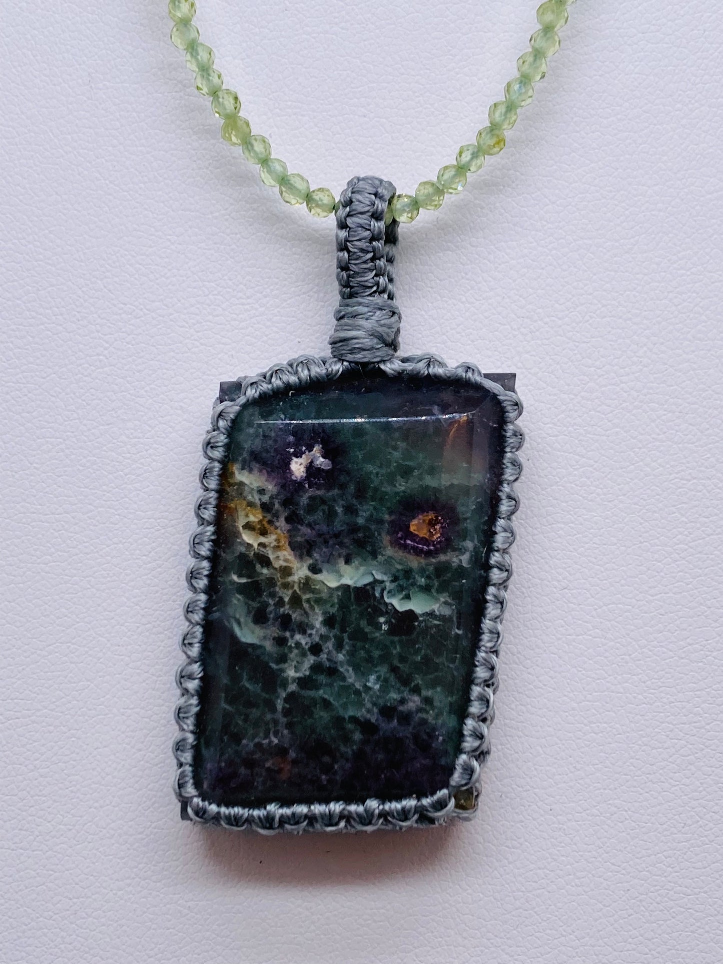 Moss Agate pendant