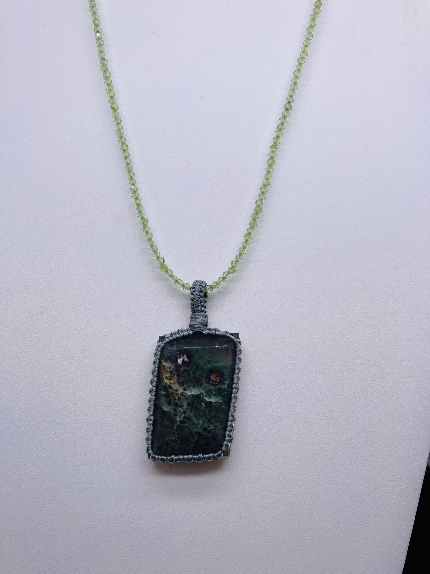 Moss Agate pendant