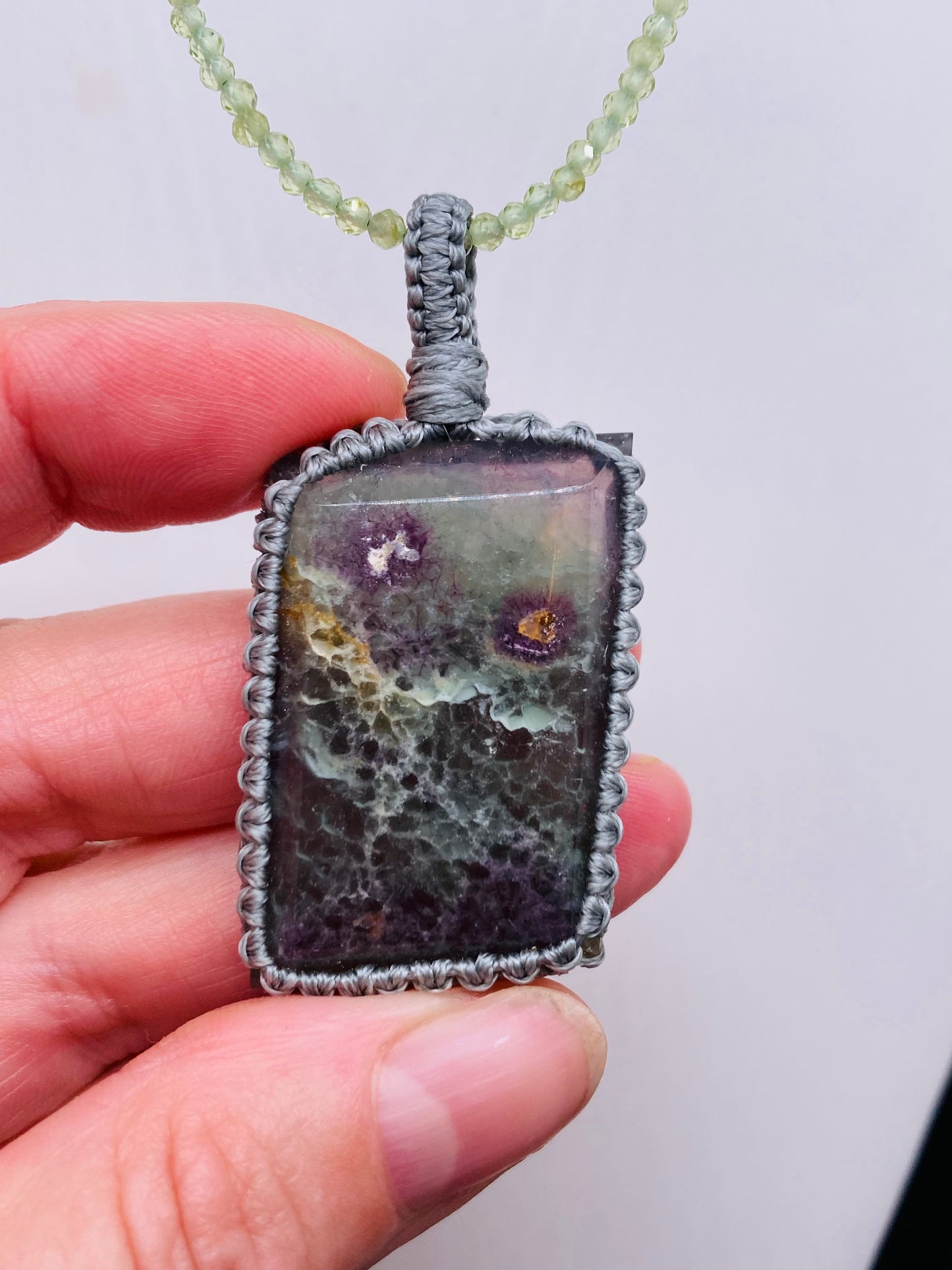 Moss Agate pendant