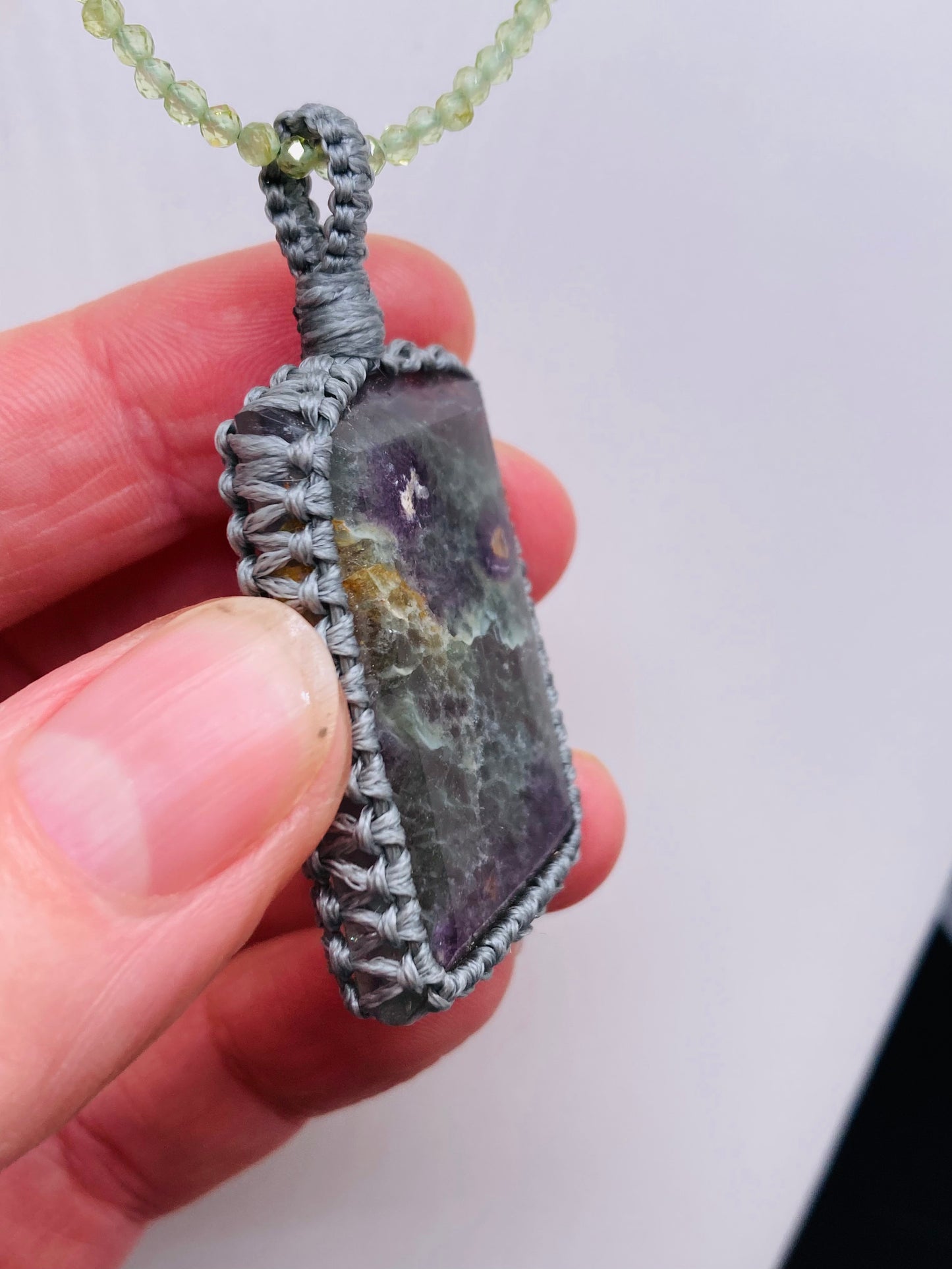 Moss Agate pendant