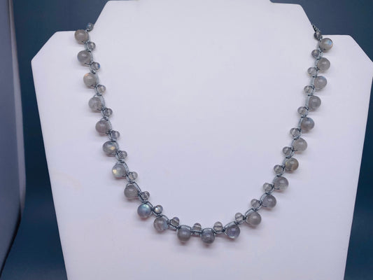 Labradorite necklace