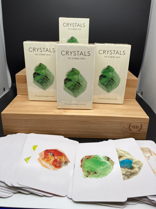 Crystal identification cards